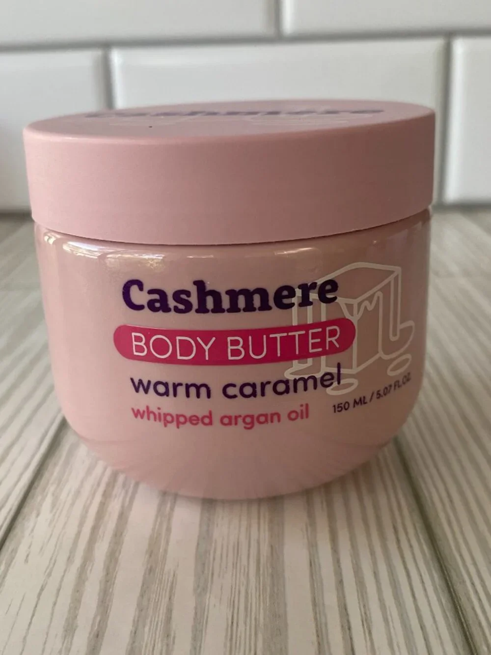 CASHMERE Body Butter 4 piece Bundle * Coconut, Caramel, Vanilla, Marshmallow*